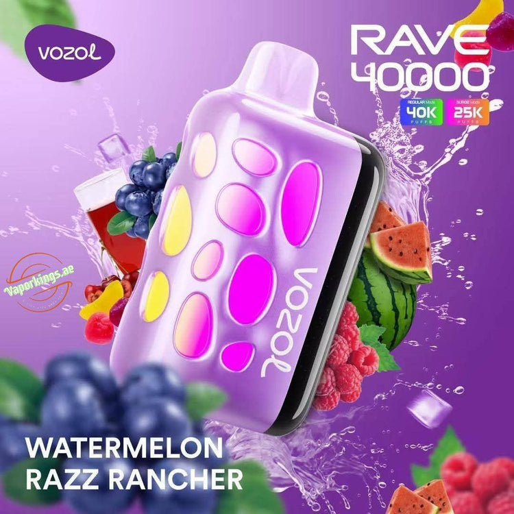 Vozol Rave 40000 puffs
