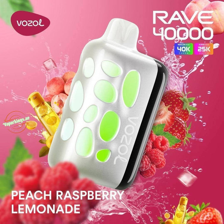 Vozol Rave 40000 puffs