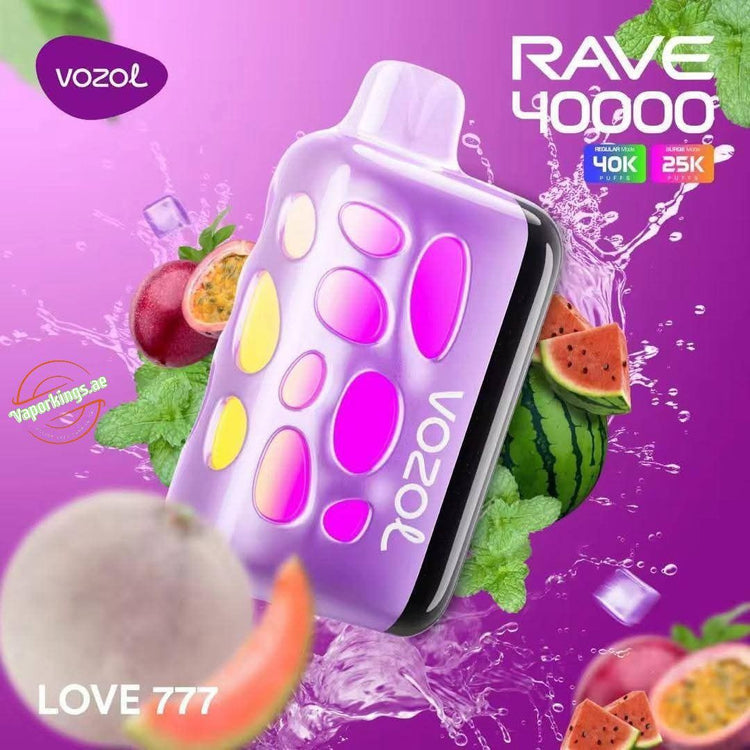 Vozol Rave 40000 puffs