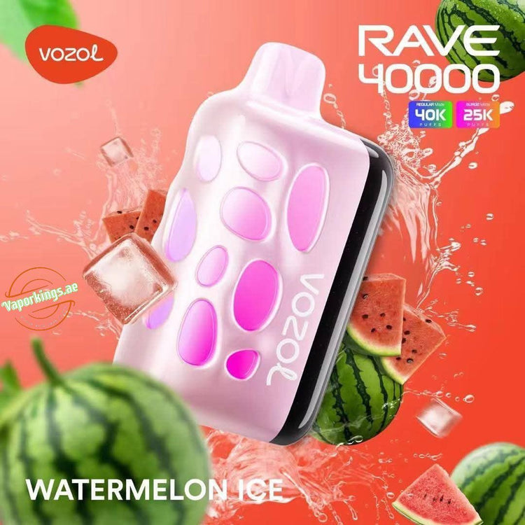 Vozol Rave 40000 puffs