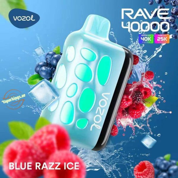 Vozol Rave 40000 puffs