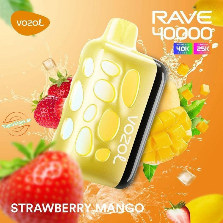 Vozol Rave 40000 puffs