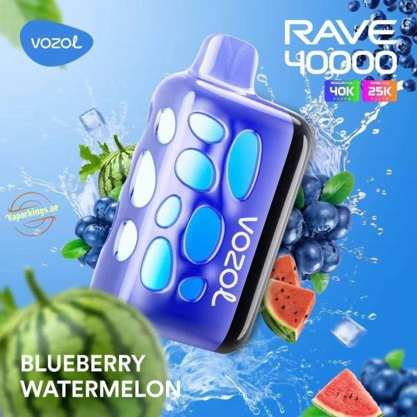 Vozol Rave 40000 puffs
