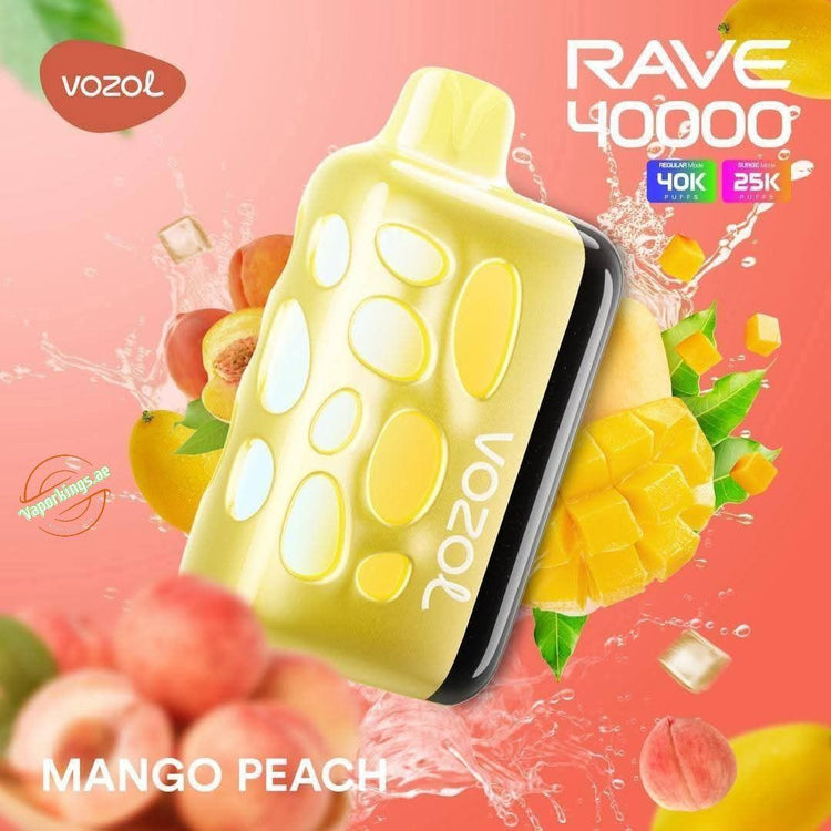 Vozol Rave 40000 puffs