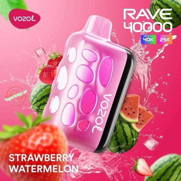 Vozol Rave 40000 puffs