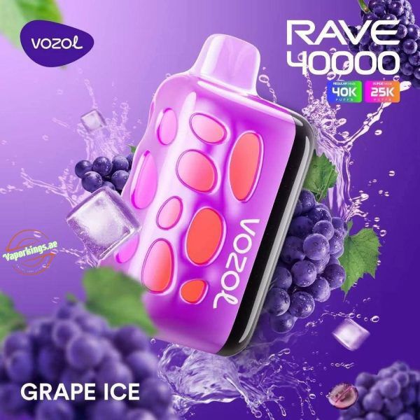 Vozol Rave 40000 puffs