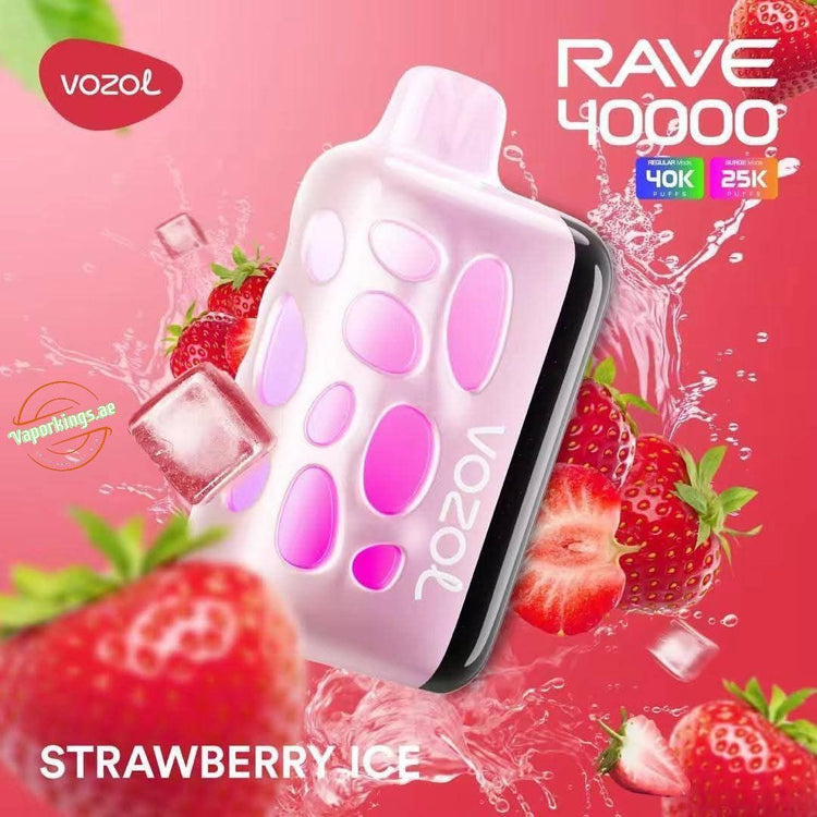 Vozol Rave 40000 puffs