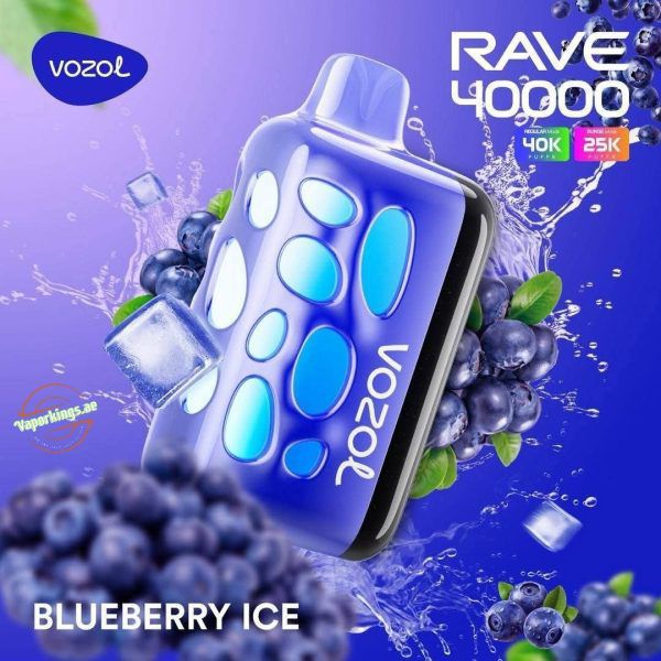 Vozol Rave 40000 puffs