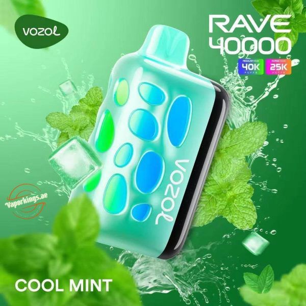 Vozol Rave 40000 puffs