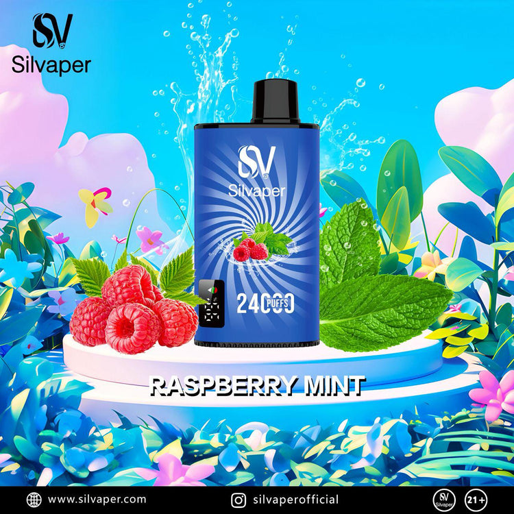 Silvaper 24000 puffs