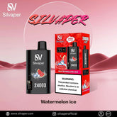 Silvaper 24000 puffs