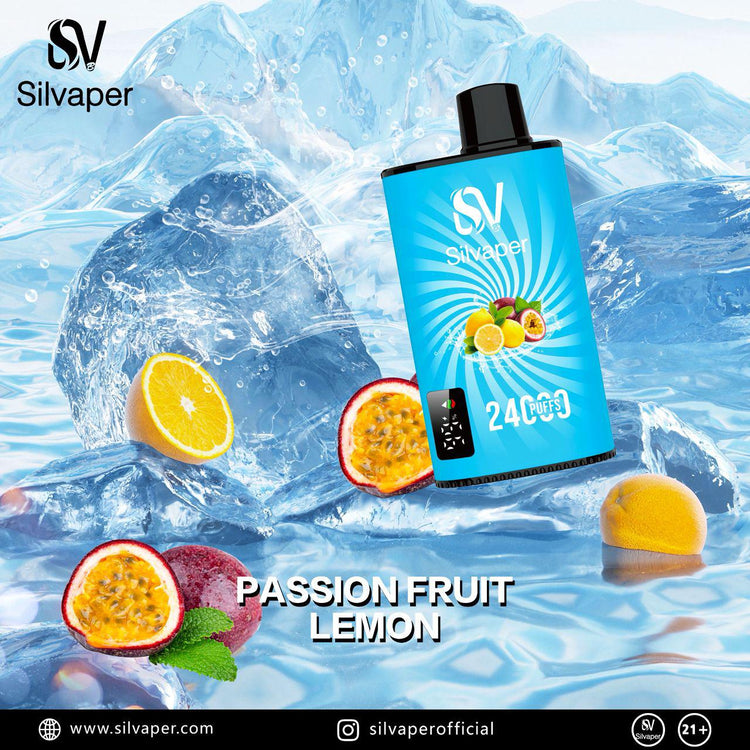 Silvaper 24000 puffs