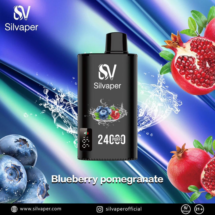Silvaper 24000 puffs
