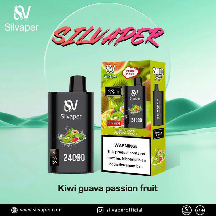 Silvaper 24000 puffs