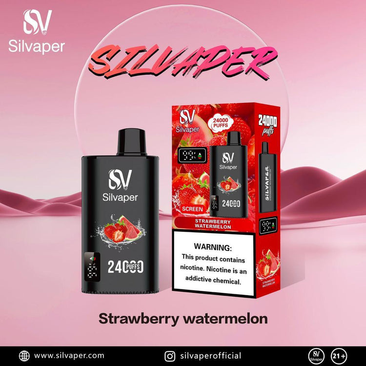 Silvaper 24000 puffs