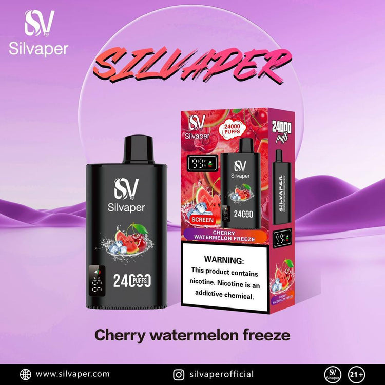 Silvaper 24000 puffs