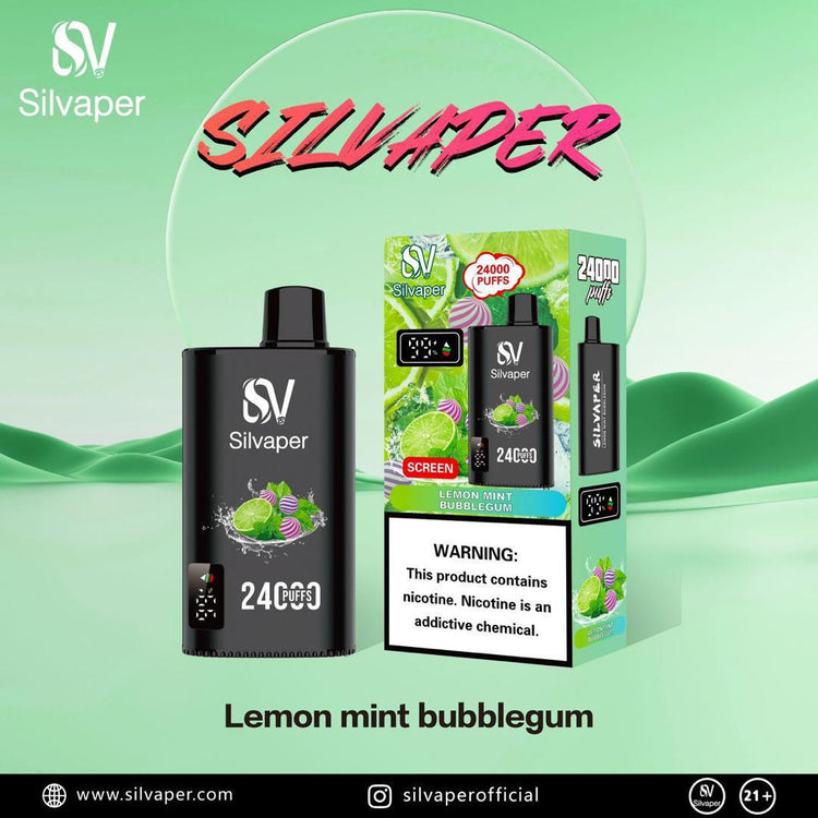 Silvaper 24000 puffs