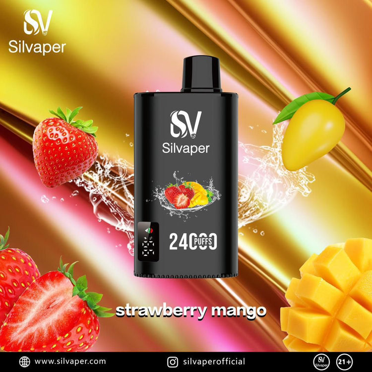 Silvaper 24000 puffs