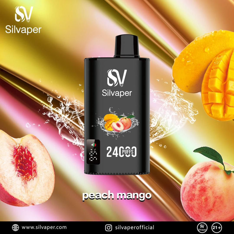 Silvaper 24000 puffs