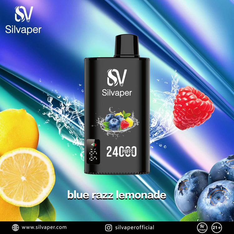 Silvaper 24000 puffs
