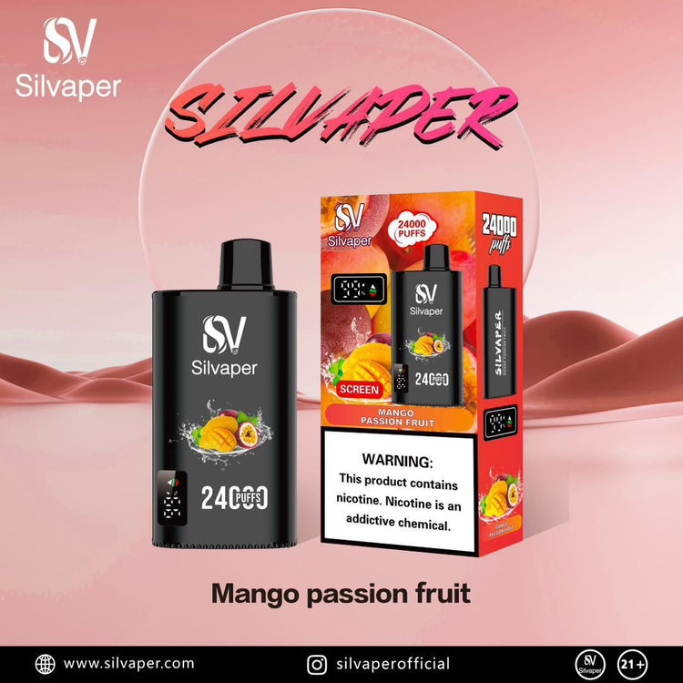 Silvaper 24000 puffs