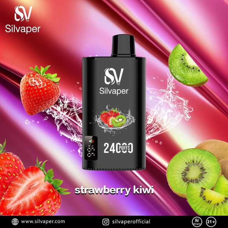 Silvaper 24000 puffs