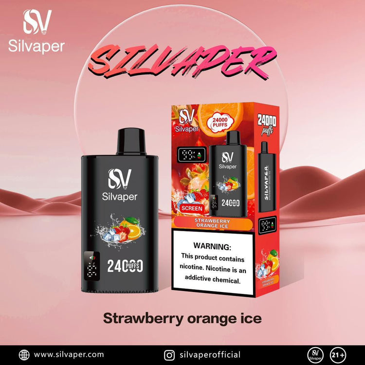 Silvaper 24000 puffs