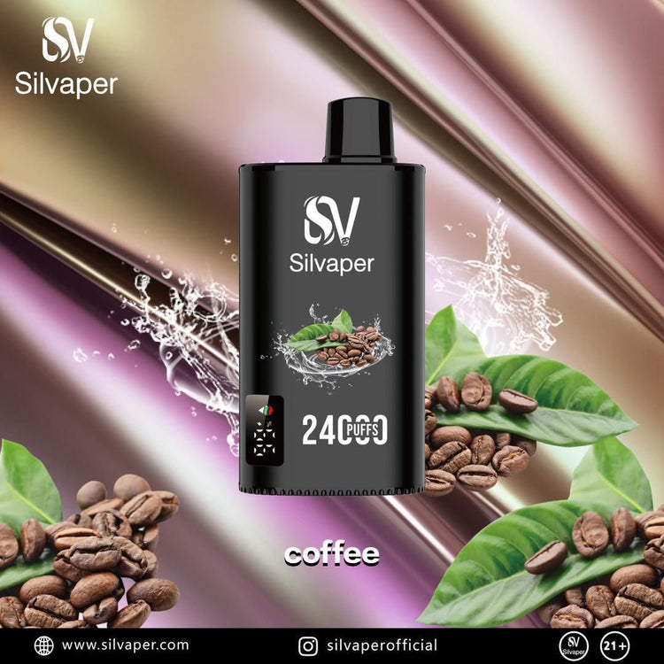 Silvaper 24000 puffs