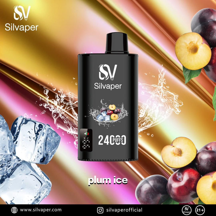 Silvaper 24000 puffs