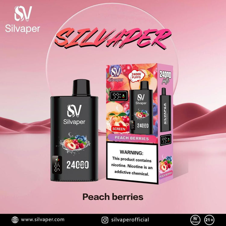 Silvaper 24000 puffs