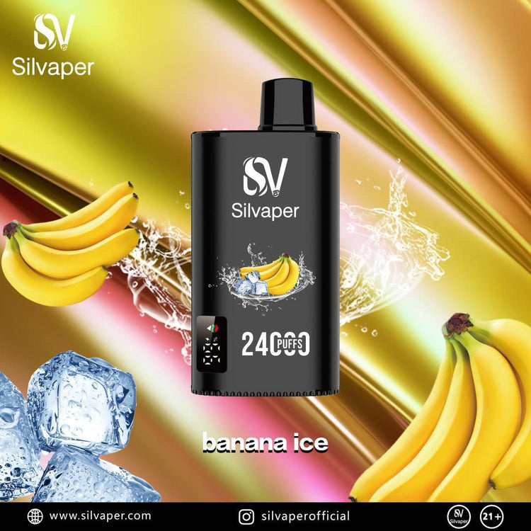 Silvaper 24000 puffs