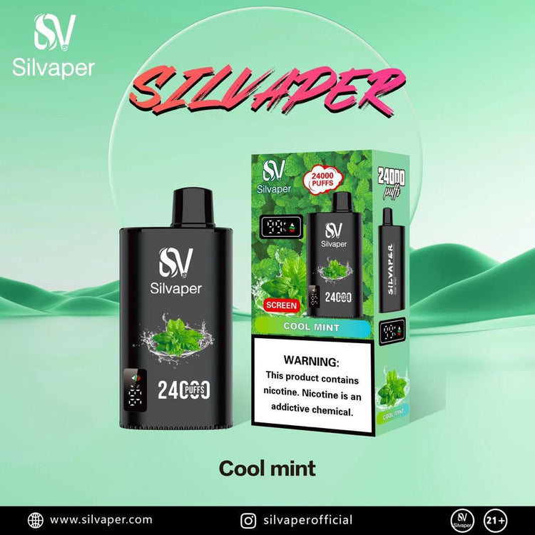 Silvaper 24000 puffs