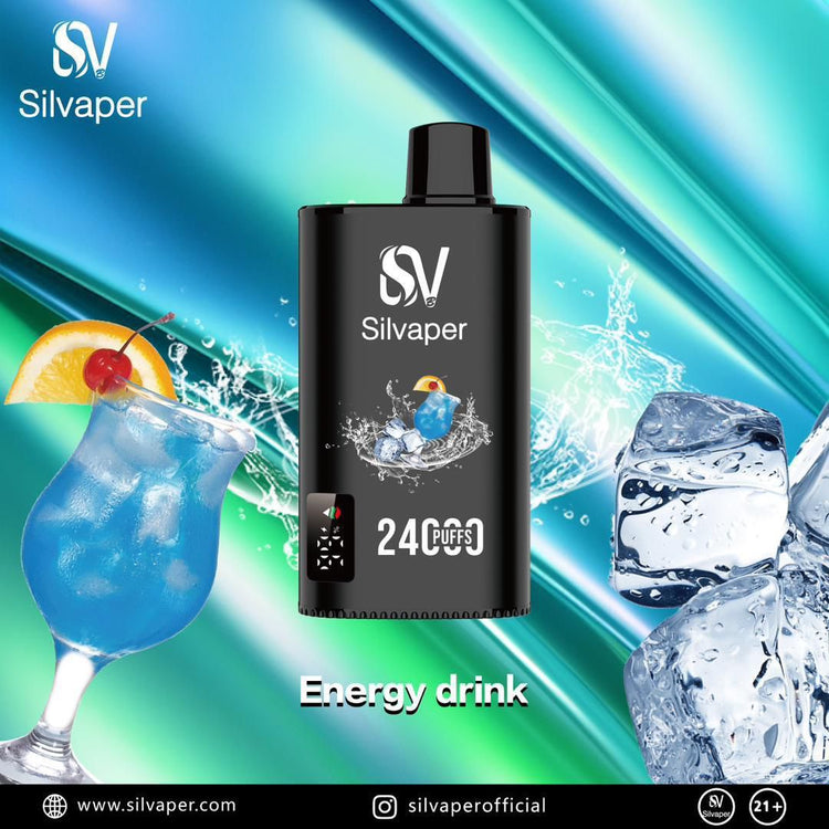 Silvaper 24000 puffs
