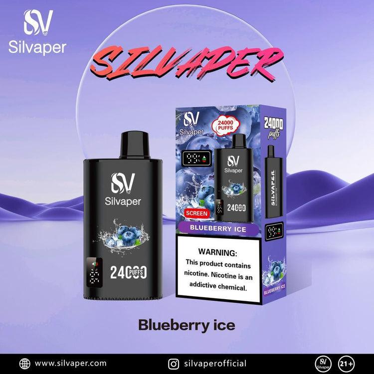 Silvaper 24000 puffs