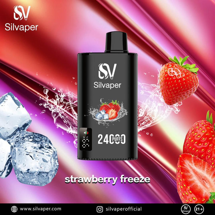 Silvaper 24000 puffs