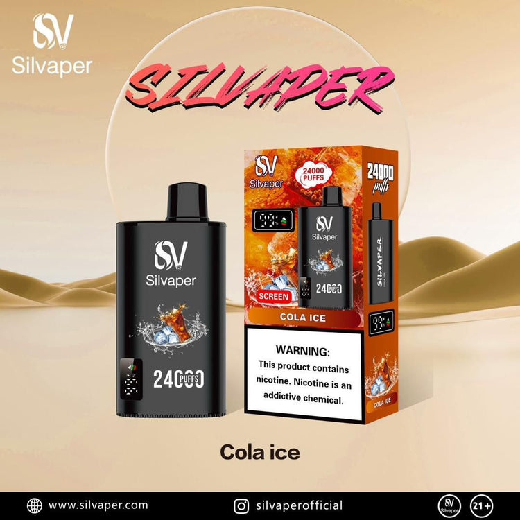 Silvaper 24000 puffs