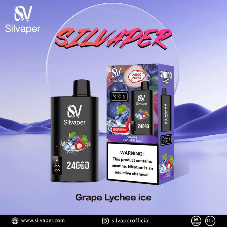 Silvaper 24000 puffs