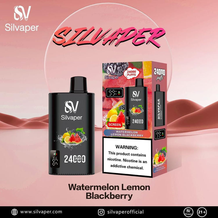 Silvaper 24000 puffs