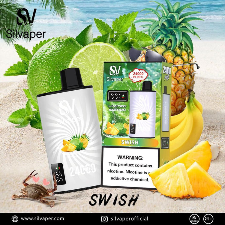 Silvaper 24000 puffs