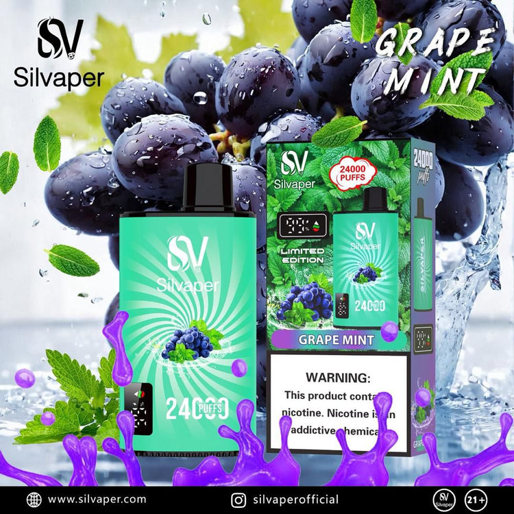 Silvaper 24000 puffs