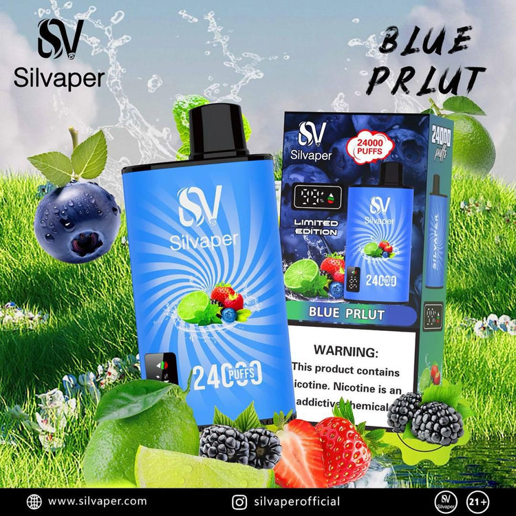 Silvaper 24000 puffs