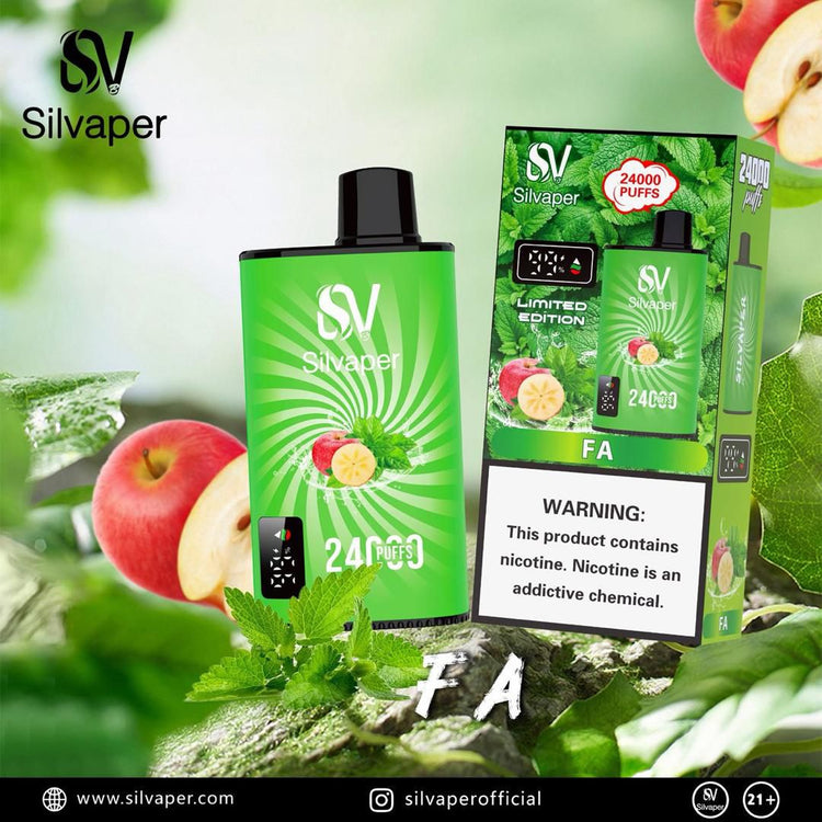 Silvaper 24000 puffs