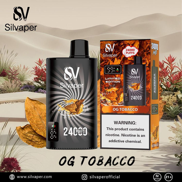 Silvaper 24000 puffs