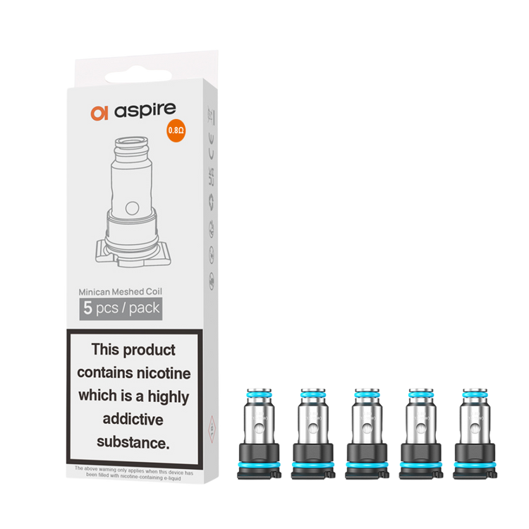 Aspire Minican 3 Coil
