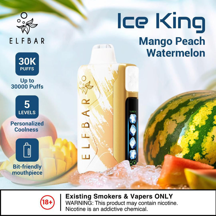 Elf Bar Ice King 30K