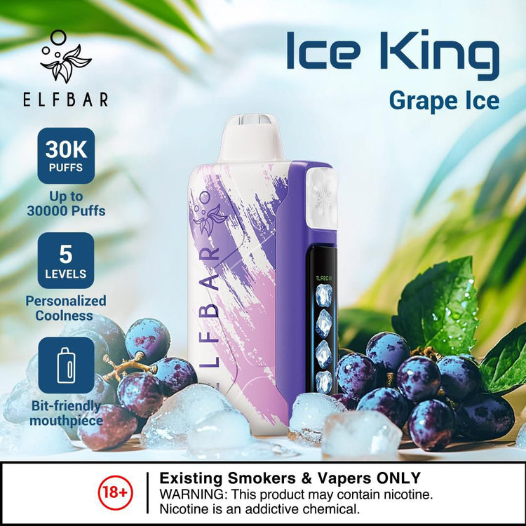 Elf Bar Ice King 30K