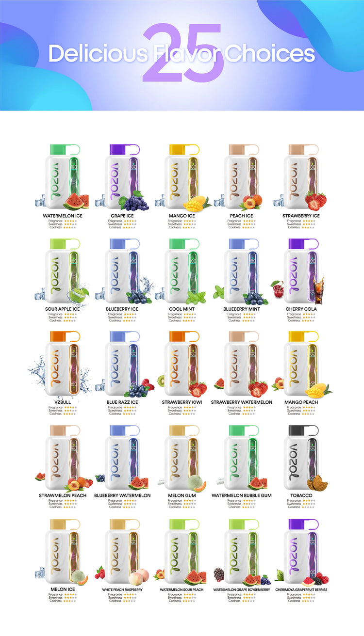 Vozol Star 40000 puffs