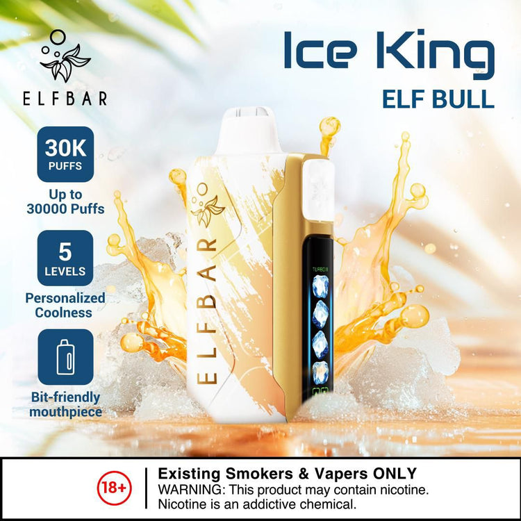 Elf Bar Ice King 30K