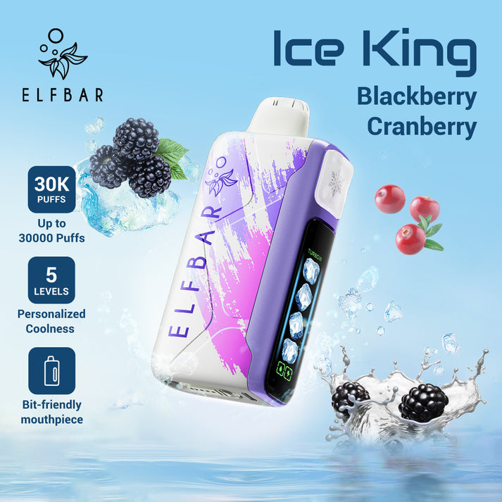 Elf Bar Ice King 30K