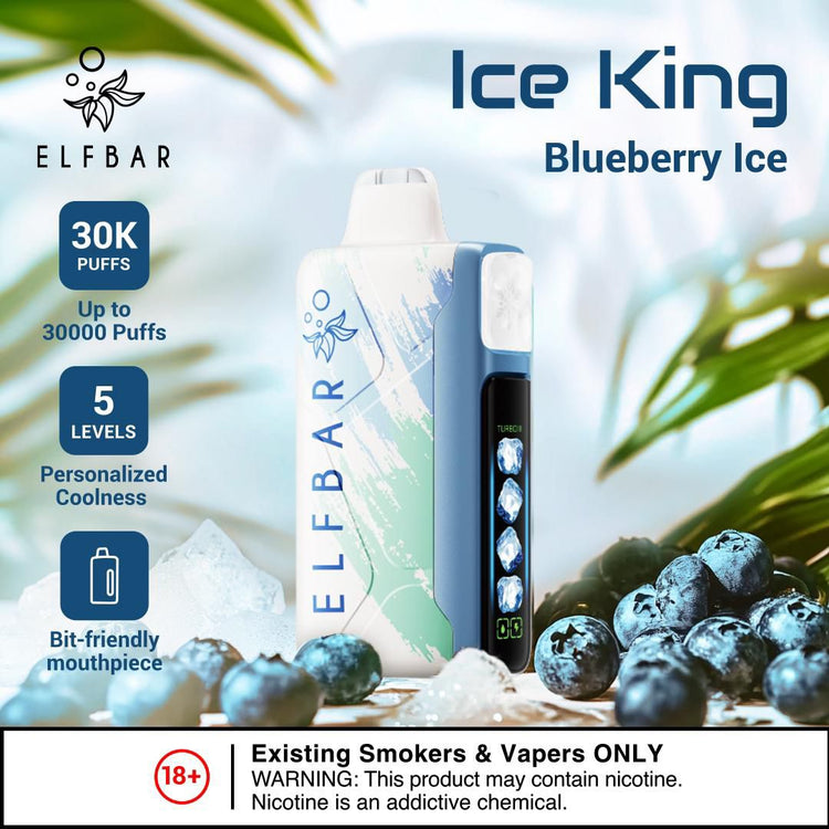 Elf Bar Ice King 30K